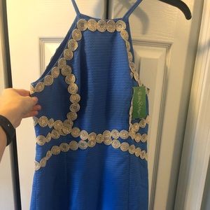 Lilly Pulitzer Bennet Blue Pearl Shift